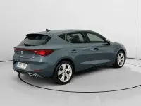 Usado Seat Leon FR 150 CV (110 kW) 2025 Azul Berlina