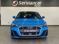 Usado Audi A1 Sportback Premium 116 CV (85 kW) 2019 Azul Utilitario