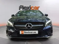 Usado Mercedes CLA200 136 CV (100 kW) 2018 Negro Coupe