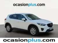 Usado Mazda CX-5 Style+ 150 CV (110 kW) 2015 Blanco SUV