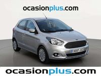 Usado Ford Ka Plus Ultimate 86 CV (63 kW) 2016 Plateado Utilitario