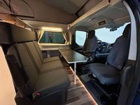 Usado Ford Transit Custom Trend 155 CV (114 kW) 2016 Azul Familiar