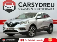 Usado Renault Kadjar Zen 140 CV (102 kW) 2020 Gris / plata SUV