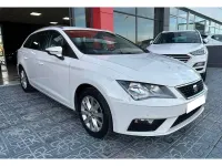 Brugt Seat Leon ST Style 116 HK (85 kW) 2020 Hvid Stationcar