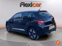 Usado DS Automobiles DS3 110 CV (80 kW) 2015 Negro Utilitario