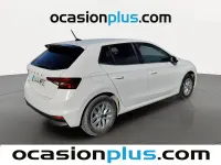 Brugt Skoda Fabia Selection 95 HK (69 kW) 2024 Hvid Sedan