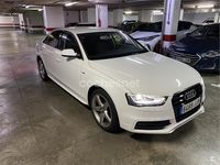 Usado Audi A4 S-Line 150 CV (110 kW) 2015 Blanco Berlina