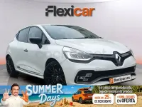 Usado Renault Clio IV R.S. 200 CV (147 kW) 2018 Blanco Berlina