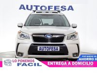 usado Subaru Forester 2.0 D LinearTronic Executive AWD 147cv Auto 5P # NAVY CUERO XENON TECHO ELECTRICO