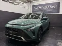 Usado Hyundai Bayon 99 CV (72 kW) 2021 Verde SUV