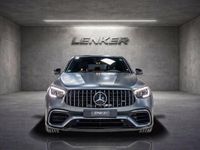 Usado Mercedes GLC63 AMG AMG 476 CV (350 kW) 2020 Gris / plata SUV