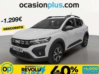 Usado Dacia Sandero Expression 91 CV (66 kW) 2023 Blanco Utilitario