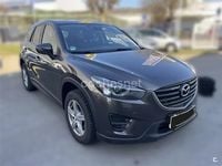 Usado Mazda CX-5 Luxury 150 CV (110 kW) 2016 Gris / plata SUV