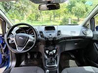 Usado Ford Fiesta Titanium 75 CV (55 kW) 2014 Azul Utilitario