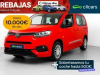 Usado Toyota Proace City Advance 131 CV (96 kW) 2024 Rojo Monovolumen