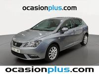 Usado Seat Ibiza Style 90 CV (66 kW) 2016 Gris Utilitario