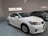 Usado Lexus CT200h 136 CV (100 kW) 2012 Blanco Berlina