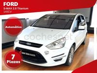 Usado Ford S-MAX Titanium 140 CV (102 kW) 2013 Blanco Monovolumen