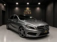 Usado Mercedes A200 AMG line 136 CV (100 kW) 2015 Gris / plata Utilitario