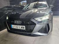 Usado Audi RS6 600 CV (441 kW) 2021 Gris Familiar