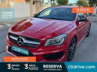 Usado Mercedes CLA200 AMG line 156 CV (114 kW) 2014 Rojo Coupe