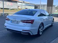 Usado Audi A6 S-Line 204 CV (150 kW) 2022 Blanco Berlina