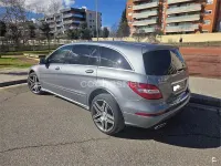 Usado Mercedes R350 211 CV (155 kW) 2012 Gris / plata Familiar