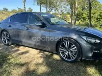 Usado Infiniti Q50 Sport Tech 364 CV (267 kW) 2019 Gris / plata Berlina