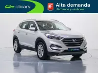 Usado Hyundai Tucson 114 CV (83 kW) 2015 Plateado SUV