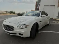 Usado Maserati Quattroporte 400 CV (294 kW) 2006 Blanco Berlina