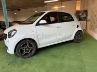 Usado Smart ForFour Passion 71 CV (52 kW) 2015 Blanco Utilitario