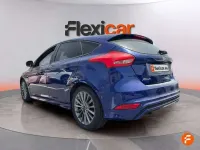 Usado Ford Focus ST-Line 125 CV (91 kW) 2017 Azul Utilitario