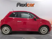 Usado Fiat 500 71 CV (52 kW) 2023 Granate Berlina