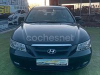 Usado Hyundai Sonata Style 140 CV (102 kW) 2007 Negro Berlina
