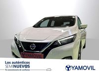 Usado Nissan Leaf Tekna 110 kW (150 HP) 2019 Branco Citadino
