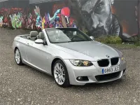 Usado BMW 320 Cabriolet 170 CV (125 kW) 2009 Gris / plata Descapotable