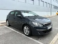 Usado Peugeot 308 Allure 155 CV (114 kW) 2015 Negro Berlina