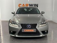 Usado Lexus IS300h Business Edition 223 CV (164 kW) 2016 Beige Berlina