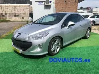 Usado Peugeot 308 CC Sport 140 CV (102 kW) 2011 Gris / plata Descapotable