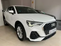 Usado Audi Q3 Sportback Advanced 150 CV (110 kW) 2021 Blanco SUV