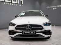 Usado Mercedes C220 200 CV (147 kW) 2022 Blanco Familiar