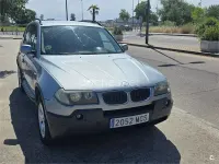 Usado BMW X3 150 CV (110 kW) 2006 Azul SUV
