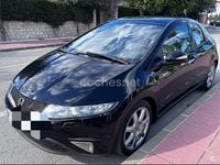 Usado Honda Civic Executive 140 CV (102 kW) 2007 Negro Berlina