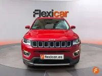 Usado Jeep Compass Limited 140 CV (102 kW) 2019 Rojo SUV