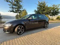Usado Audi A3 Ambition 170 CV (125 kW) 2011 Negro Utilitario