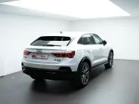 Begagnad Audi Q3 Sportback 190 HK (139 kW) 2024 Vit SUV