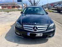 Usado Mercedes C280 Avantgarde 231 CV (169 kW) 2007 Negro Berlina
