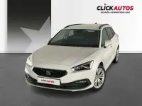 Usado Seat Leon Style 150 CV (110 kW) 2024 Blanco Familiar