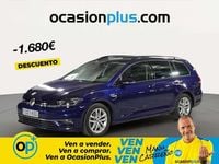 Käytetty VW Golf VII Advance 131 HP (96 kW) 2018 Sininen Farmari