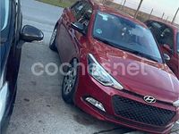 Usado Hyundai i20 84 HP (61 kW) 2018 Vermelho Sedan